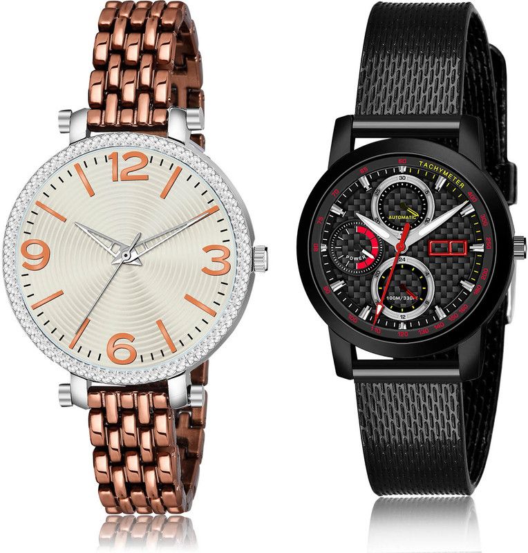 Analog Watch - For Girls Contemporary Stylish 2 Watch Combo For Women And Girls - GW44-(60-L-10)