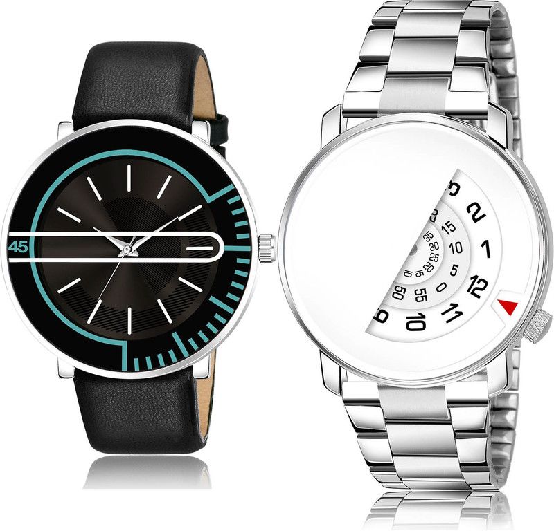 Analog Watch - For Men 2 Watch Combo For Boys And Men - BL46.72-BL46.106