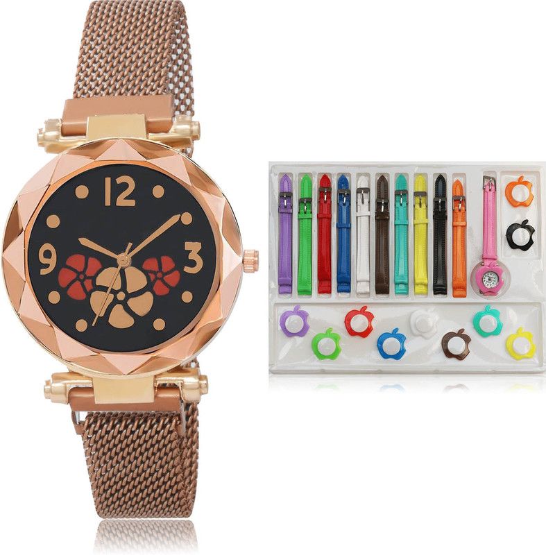 Analog Watch - For Girls Latest Designer 2 Watch Combo For Women And Girls - G653-G67