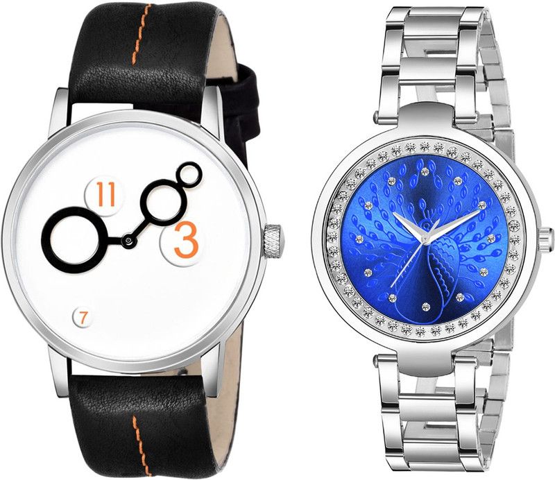 Analog Watch - For Men & Women Couple_21011