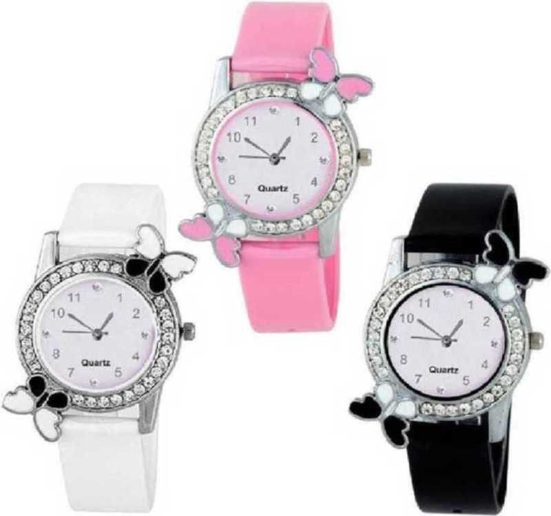 01 Analog Watch - For Girls
