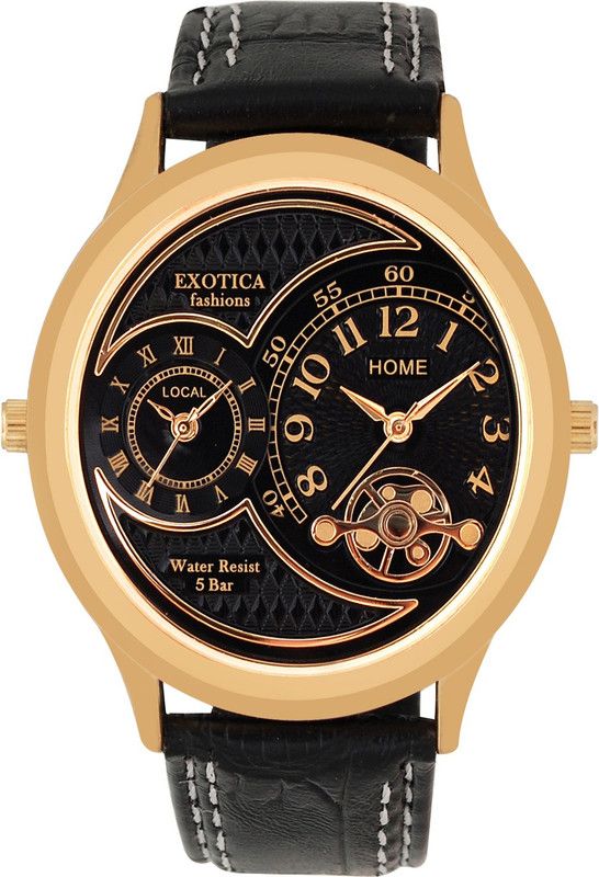 New Series Analog Watch - For Men EF_77_Dual_LS