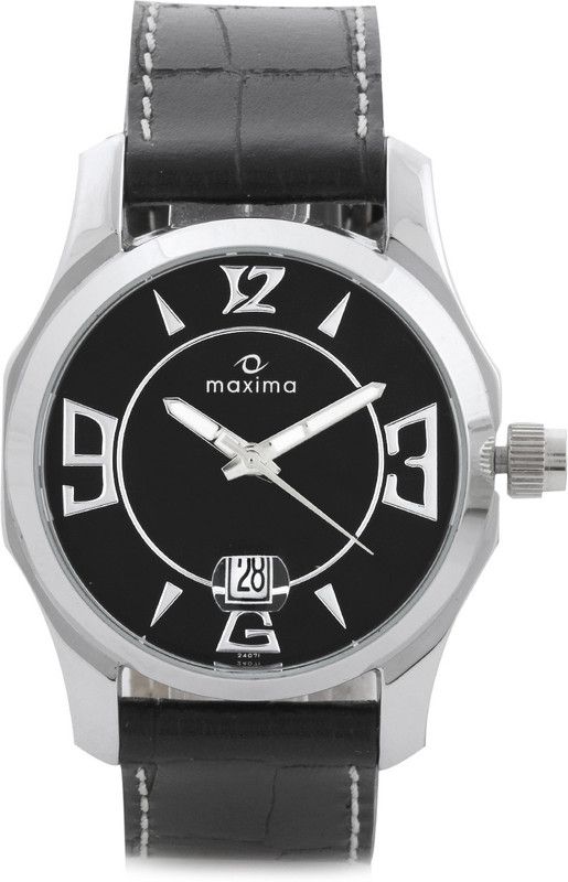 Attivo Analog Watch - For Men 24071LMGI