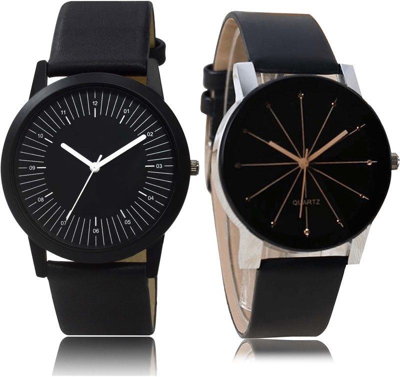 combo watch Analog Watch - For Boys & Girls New Love Crystal Combo Watch For Boys And Men - BO47-B51