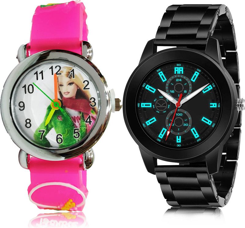 Analog Watch - For Boys Treading Traditional 2 Watch Combo For Boys And Men - BK20-(63-S-20)
