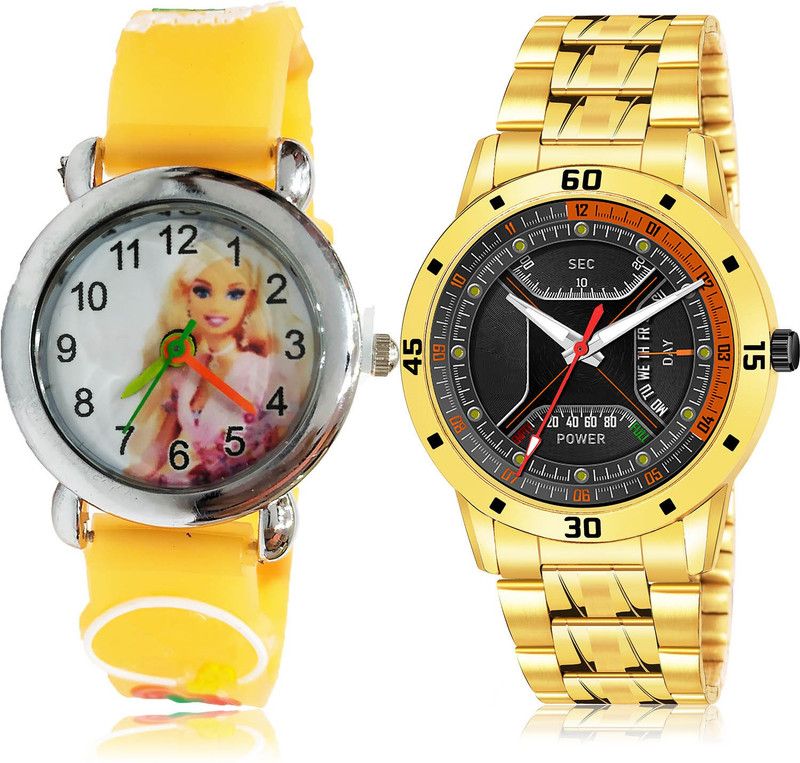 Analog Watch - For Boys Best Luxury 2 Watch Combo For Boys And Men - BK28-(56-S-21)