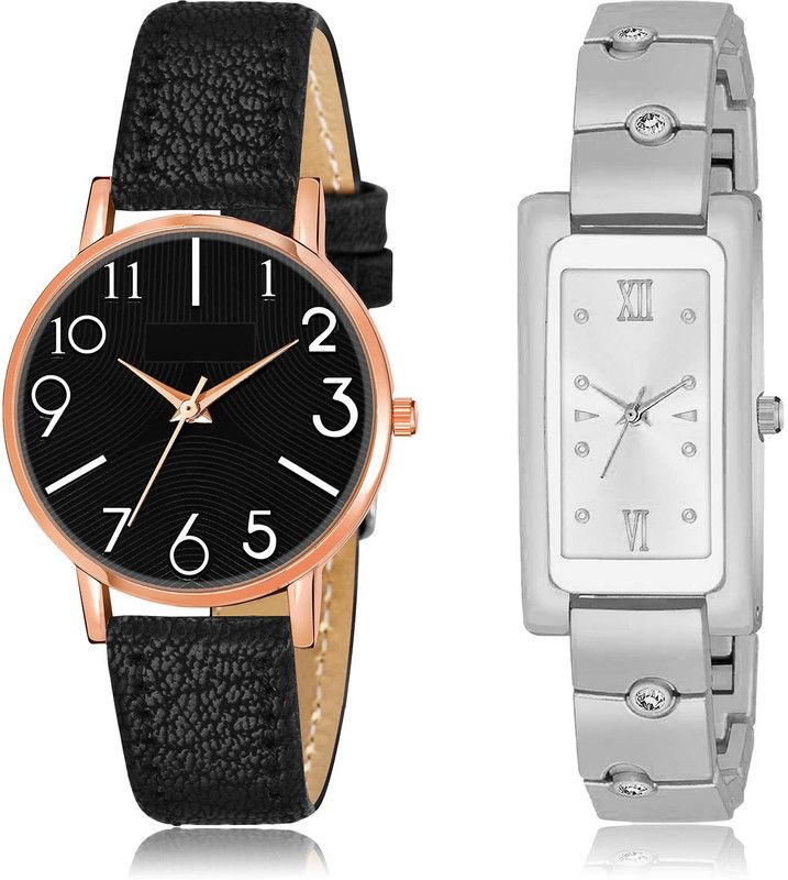 Analog Watch - For Women Traditional 2 Watch Combo For Women And Girls - GW54-G567