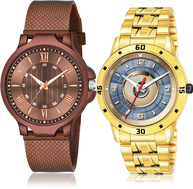 Analog Watch - For Men 2 Watch Combo
 - BRM38-(17-S-21)