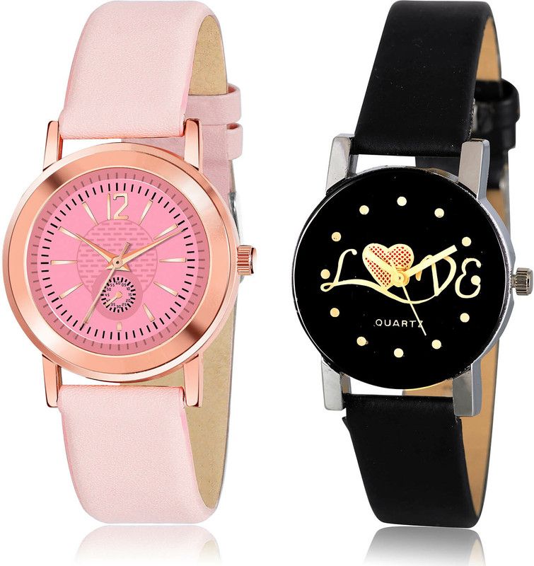 Analog Watch - For Girls Brand New Exclusive 2 Watch Combo For Women And Girls - GW7-G390