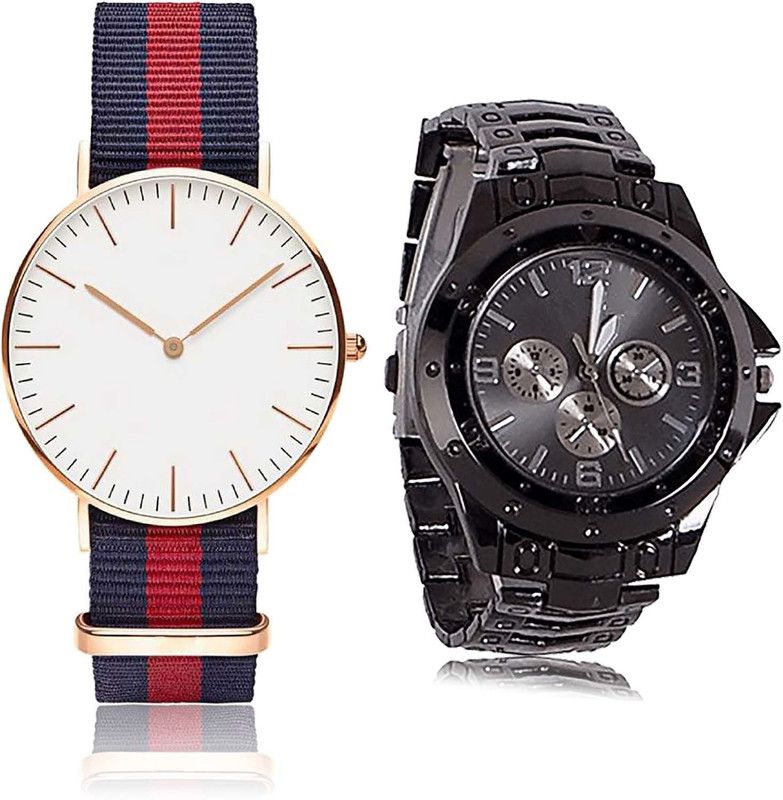 Analog Watch - For Men Latest Gift Chronograph And Chain Combo Watch - BC3-B70