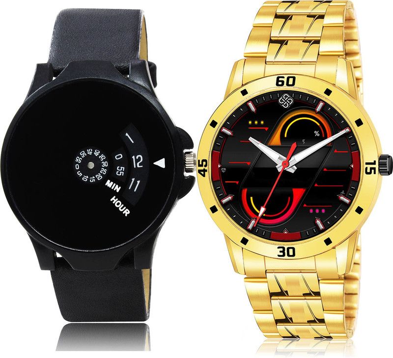 Analog Watch - For Men Modern Model 2 Watch Combo For Boys And Men - BO50-(1-S-21)