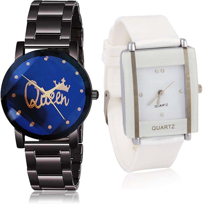 Analog Watch - For Girls New Stylish Queen Combo Watch For Girls And Women - GC16-G17