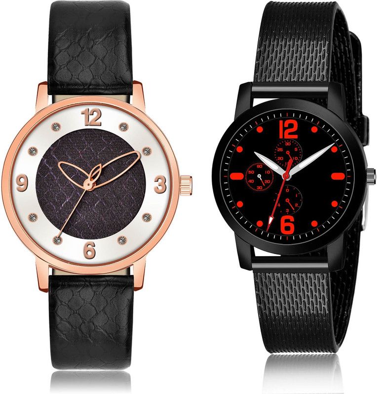 Analog Watch - For Women Classical Branded 2 Watch Combo For Women And Girls - GM361-(69-L-10)