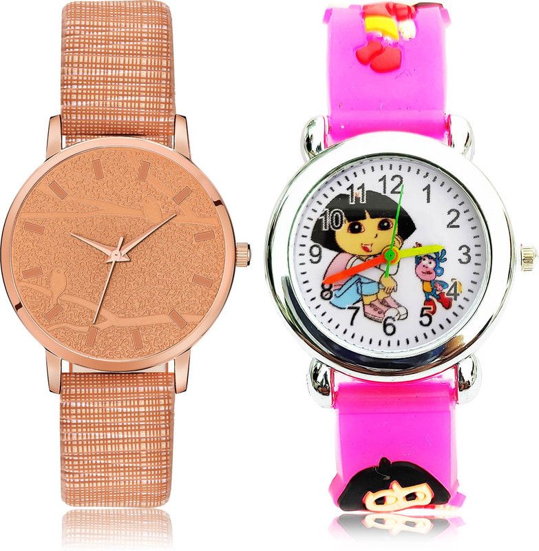Analog Watch - For Women New Collection 2 Watch Combo For Women And Girls - GM329-GC193
