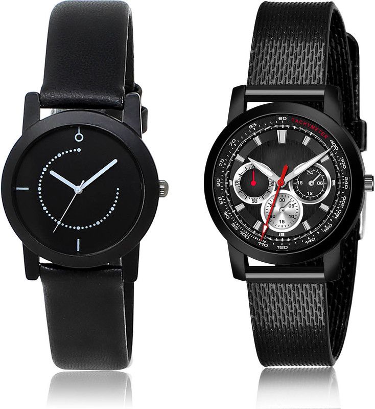 Analog Watch - For Girls Best Analogue 2 Watch Combo For Women And Girls - GL253-(14-L-10)