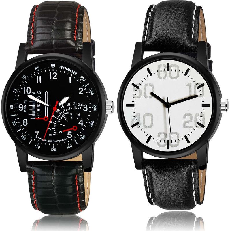 combo watch Analog Watch - For Men Best Heart Watch - B898-B667 (Combo Of 2 )