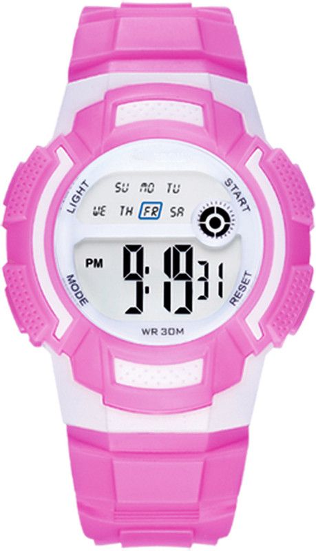 Dual Color Tough Body Alarm Multi-functions Digital Watch - For Boys & Girls KMR85651124-Voilet