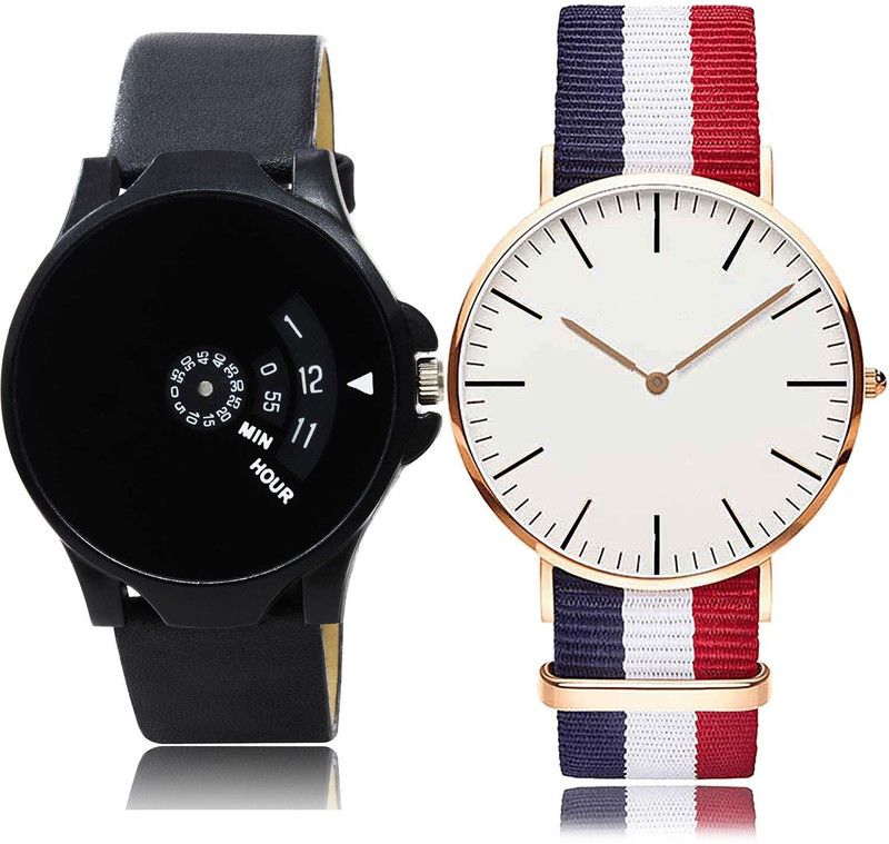 Analog Watch - For Men & Women Best Love Speedometer Combo Watch For Boys And Men - BO50-B50