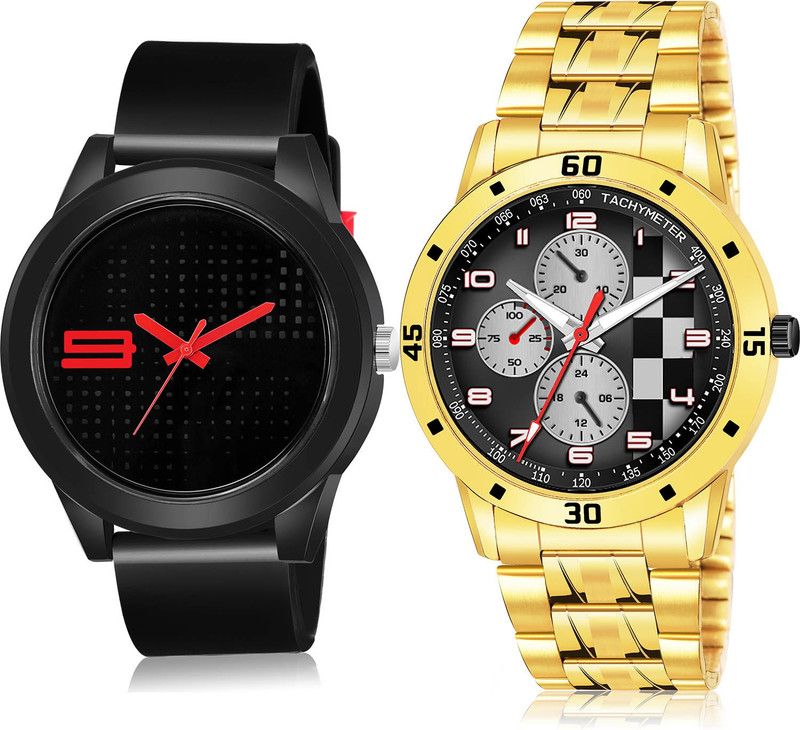 Analog Watch - For Men Classical Collection 2 Watch Combo For Boys And Men - BM105-(15-S-21)