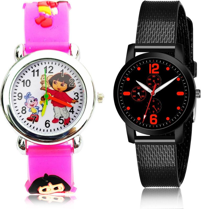 Analog Watch - For Girls Brand New Present 2 Watch Combo For Women And Girls - GC192-(69-L-10)