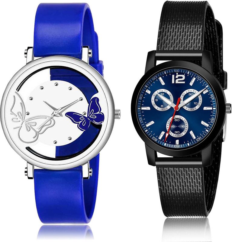 Analog Watch - For Girls Best Designer 2 Watch Combo For Women And Girls - G555-(71-L-10)