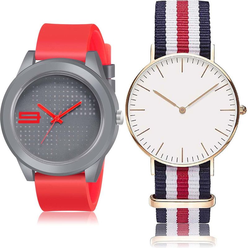 combo watch Analog Watch - For Men & Women Treading Traditional Sports And Chronograph Combo Watch For Boys And Men - BM108-BC5