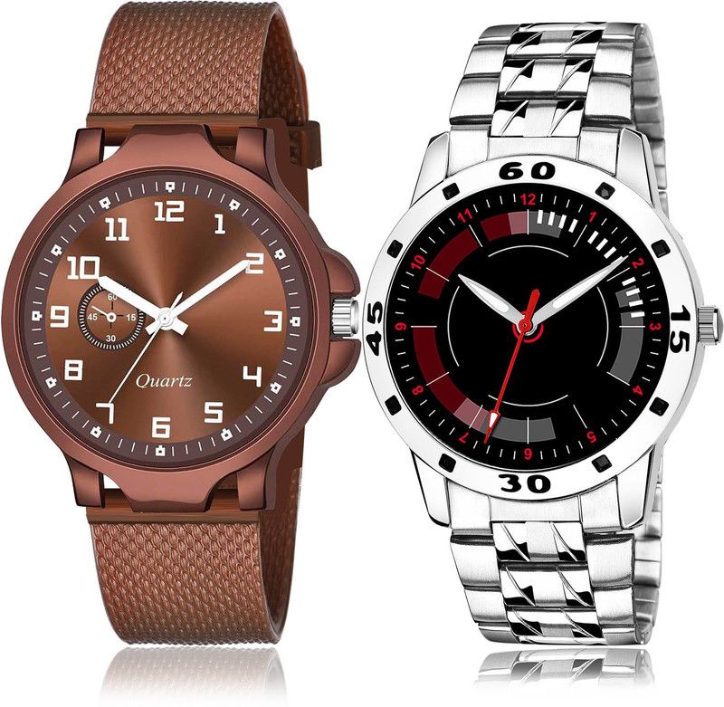 Analog Watch - For Men 2 Watch Combo
 - BRM35-(45-S-19)