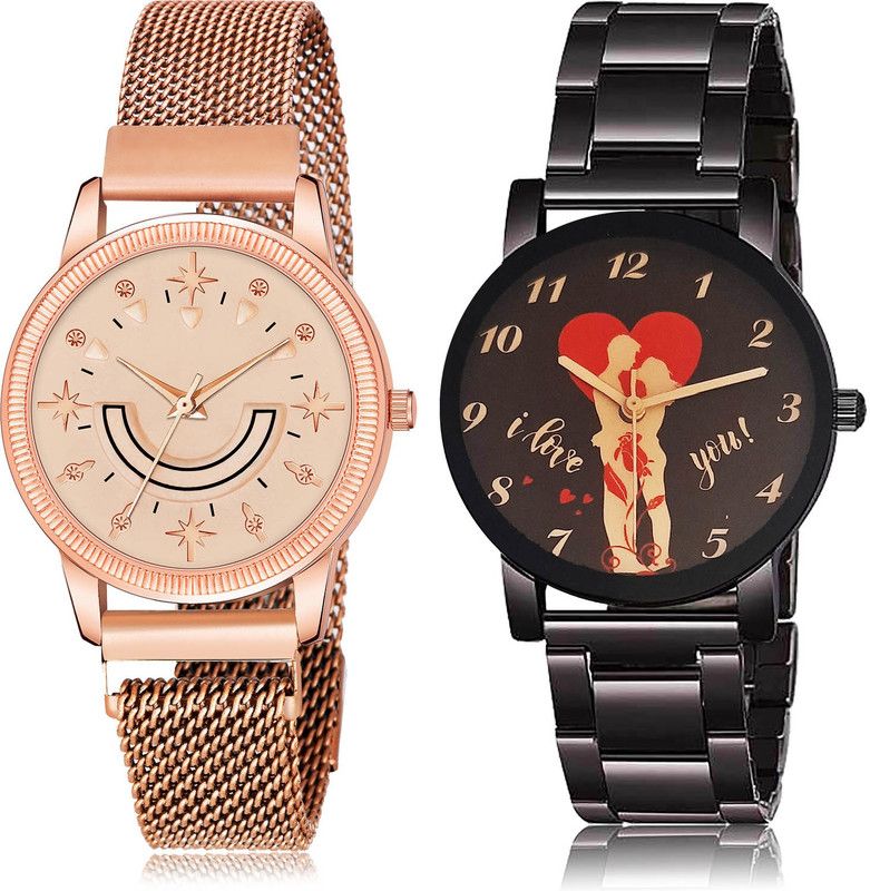 Analog Watch - For Women 2 Watch Combo For Women And Girls - GW68-GCPL9