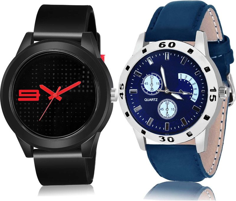 Analog Watch - For Men & Women Contemporary Collection Sports Combo Watch For Boys And Men - BM105-B56