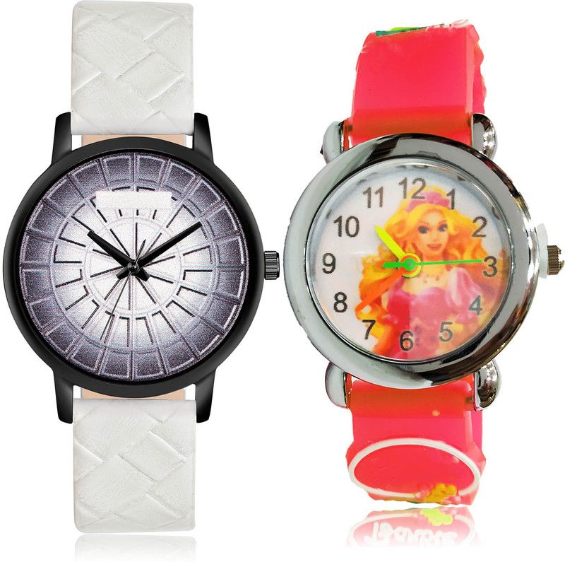 Analog Watch - For Girls Treading Rich 2 Watch Combo For Women And Girls - GM507-GC75