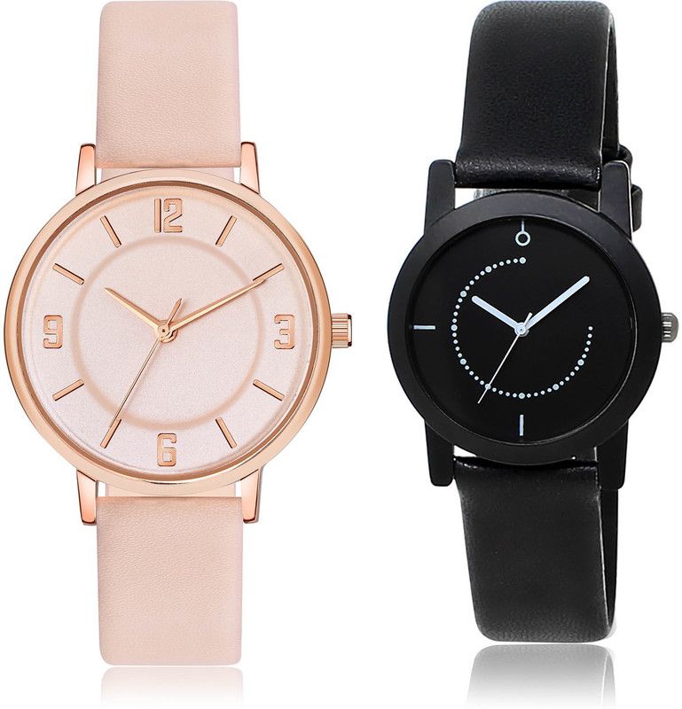 Analog Watch - For Women Treading Party Wedding 2 Watch Combo For Women And Girls - GM392-GL253