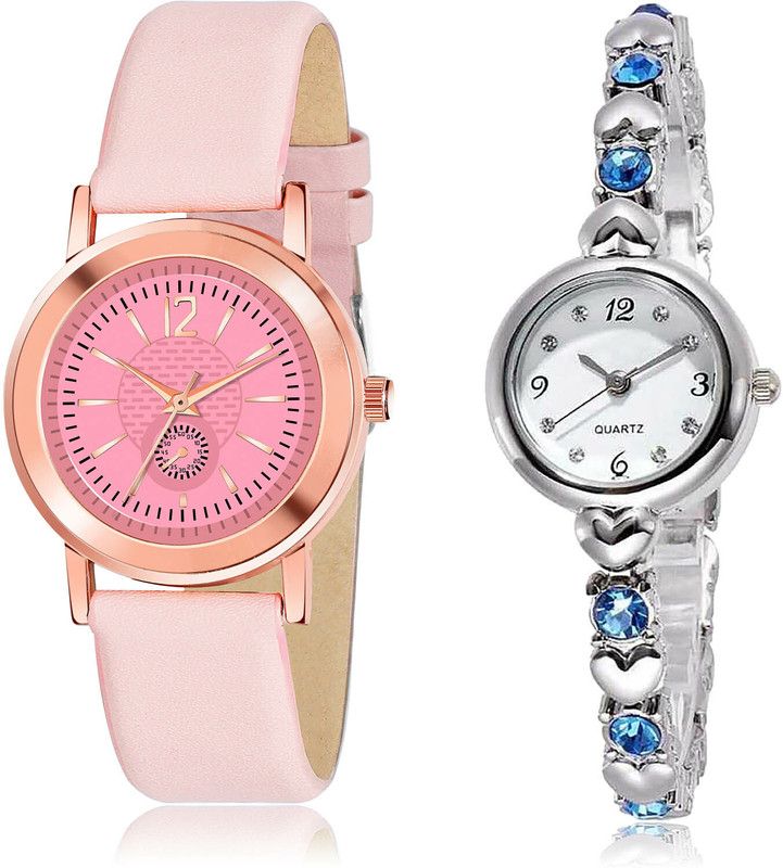 Analog Watch - For Women Contemporary Traditional 2 Watch Combo For Women And Girls - GW7-G454