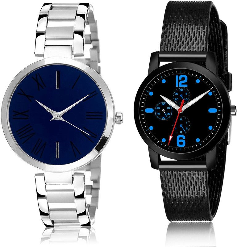 Analog Watch - For Women Modish Designer 2 Watch Combo For Women And Girls - G298-(68-L-10)