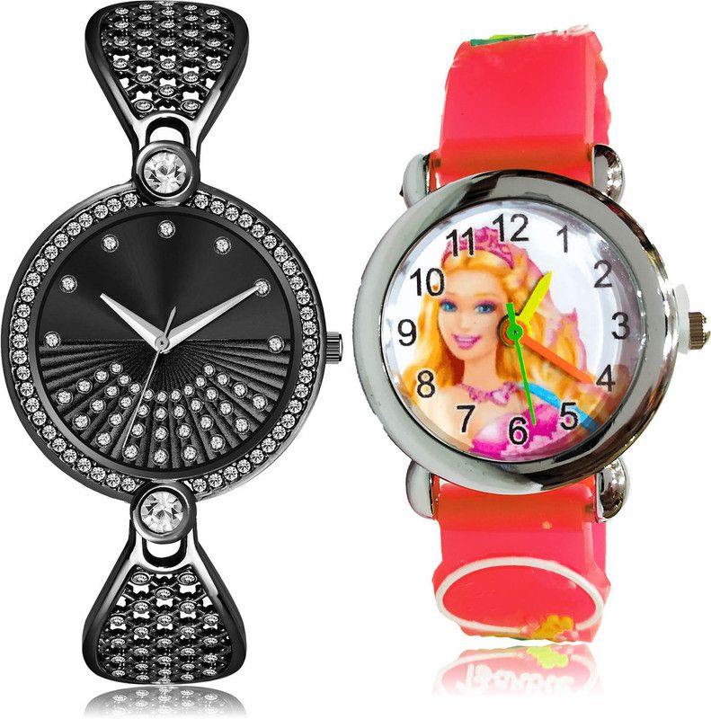 Analog Watch - For Women Treading Technology 2 Watch Combo For Women And Girls - GM247-GC74
