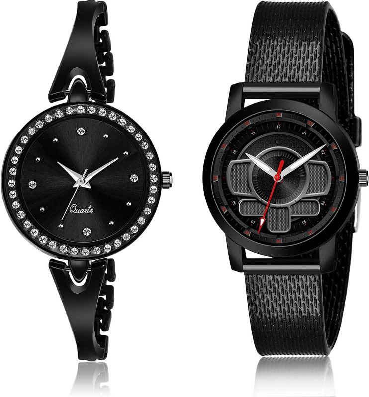 Analog Watch - For Women Latest Technology 2 Watch Combo For Women And Girls - GL268-(8-L-10)