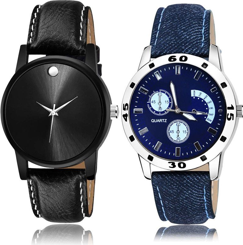combo watch Analog Watch - For Boys Treading Formal Watch - B763-B57 (Combo Of 2 )