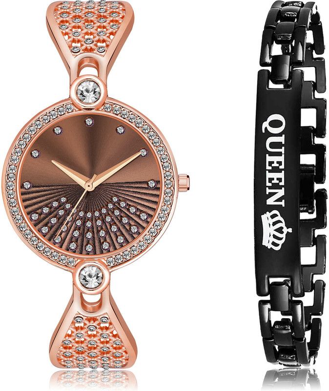 Analog Watch - For Women Modish Casual 2 Watch Combo For Women And Girls - GM251-GX13