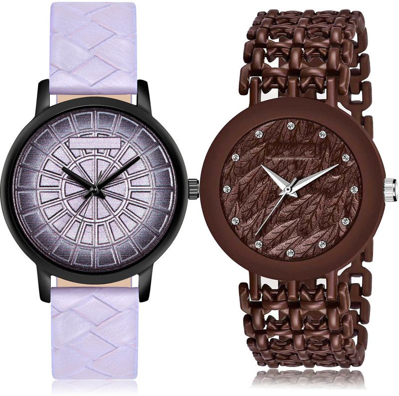 Analog Watch - For Women Modern Party Wedding 2 Watch Combo For Women And Girls - GM509-G569