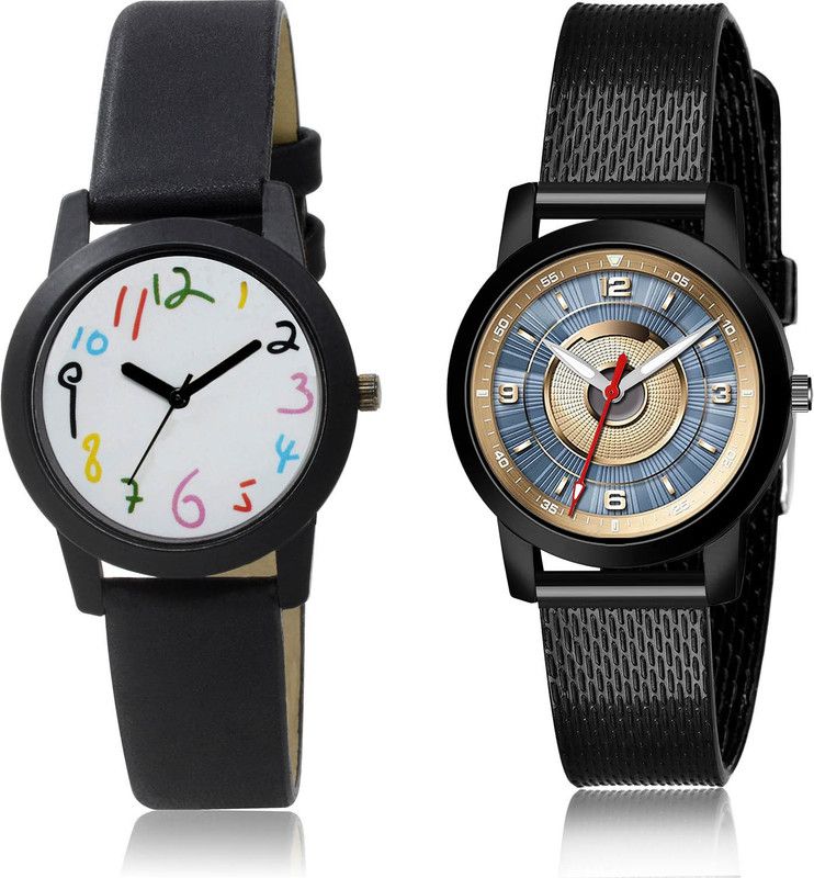 Analog Watch - For Women Classical Casual 2 Watch Combo For Women And Girls - GO119-(17-L-10)