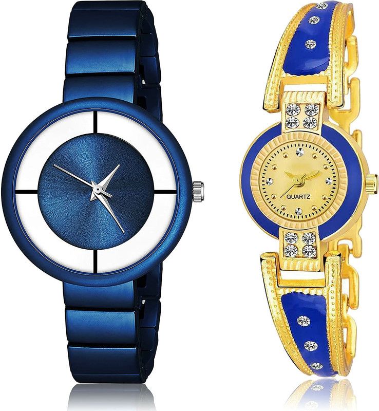 Analog Watch - For Girls New Diwali 2 Watch Combo For Women And Girls - G633-G445