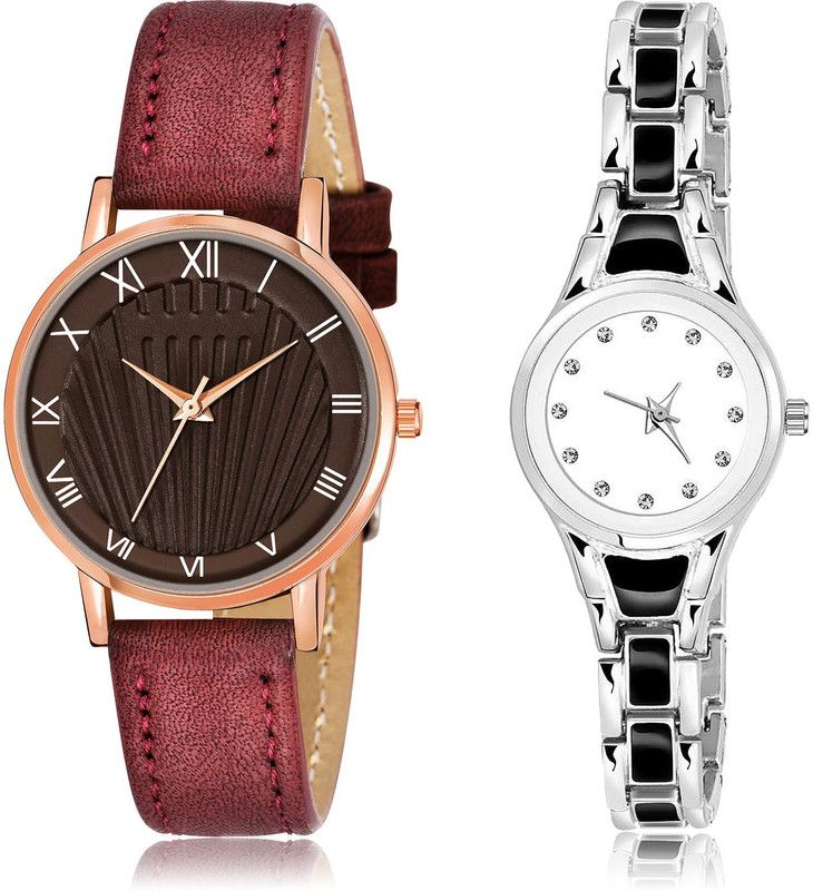 Analog Watch - For Women Modern Wrist 2 Watch Combo For Women And Girls - GW49-G594