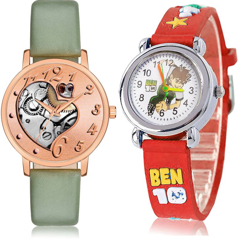 Analog Watch - For Women Modish Collection 2 Watch Combo For Women And Girls - GM373-GC118