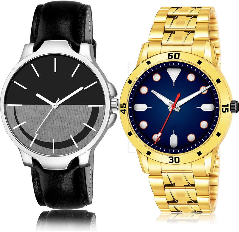 Analog Watch - For Men Treading Collection 2 Watch Combo For Boys And Men - B111-(65-S-21)