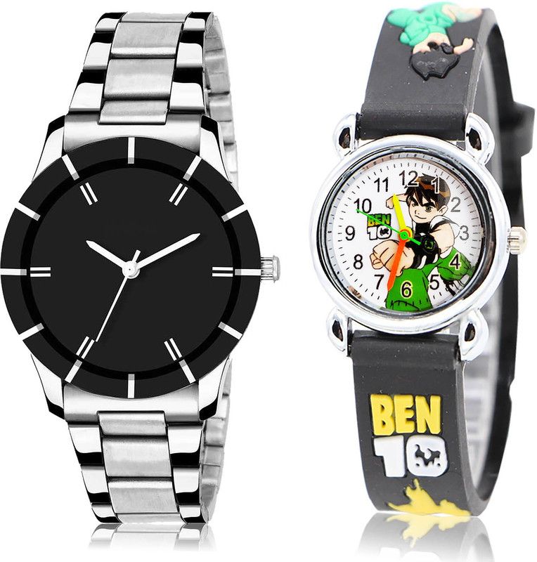 Analog Watch - For Girls Contemporary Unique 2 Watch Combo For Women And Girls - GCPL1-GC81
