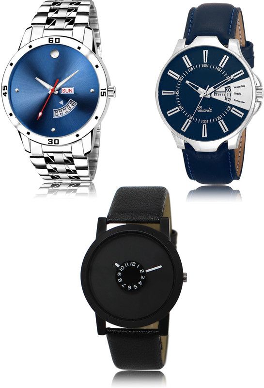 New latest Designer Combo of 3 Analog Watch - For Men 105-23-25