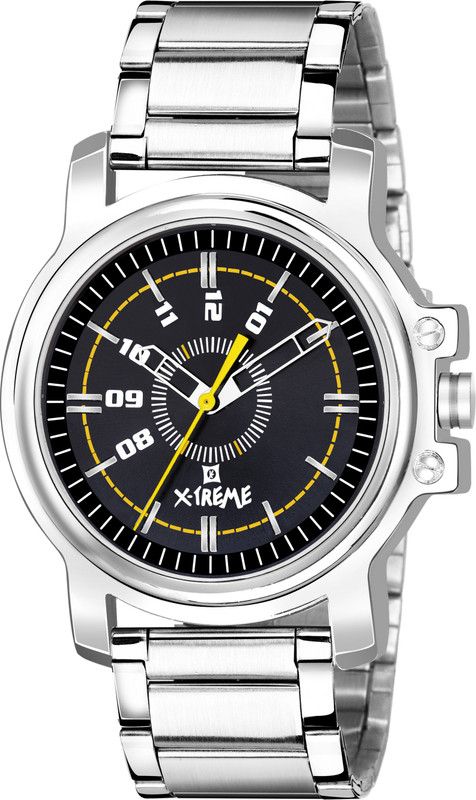 AWESOME BLACK DIAL Analog Watch - For Men XM-GR051-BKC