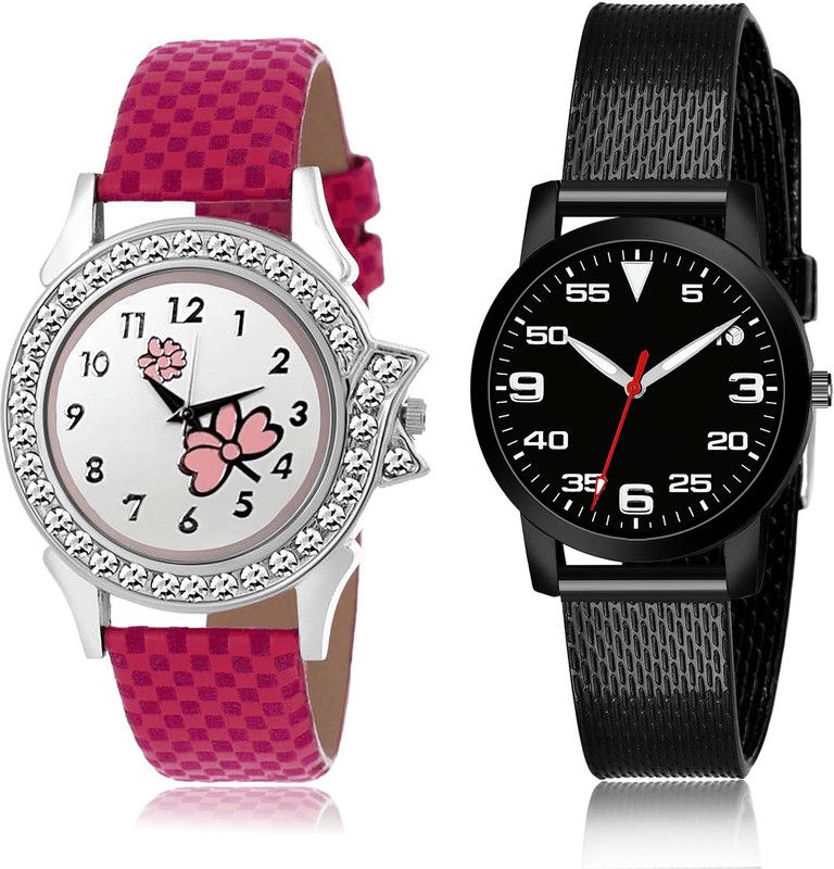 Analog Watch - For Girls Modern Stylish 2 Watch Combo For Women And Girls - G128-(75-L-10)