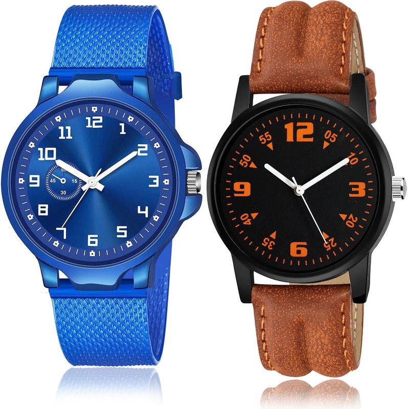 Analog Watch - For Men Modish Technology 2 Watch Combo For Boys And Men - BRM34-B15