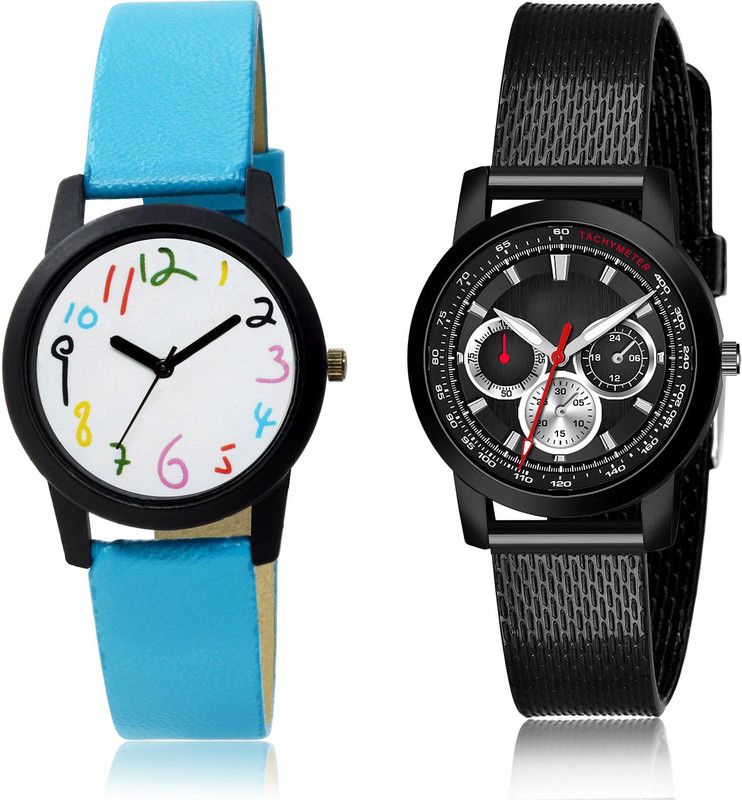 Analog Watch - For Women Best Party Wedding 2 Watch Combo For Women And Girls - GO121-(14-L-10)