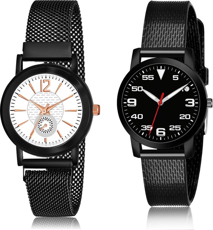 Analog Watch - For Women Classical Casual 2 Watch Combo For Women And Girls - GW37-(75-L-10)